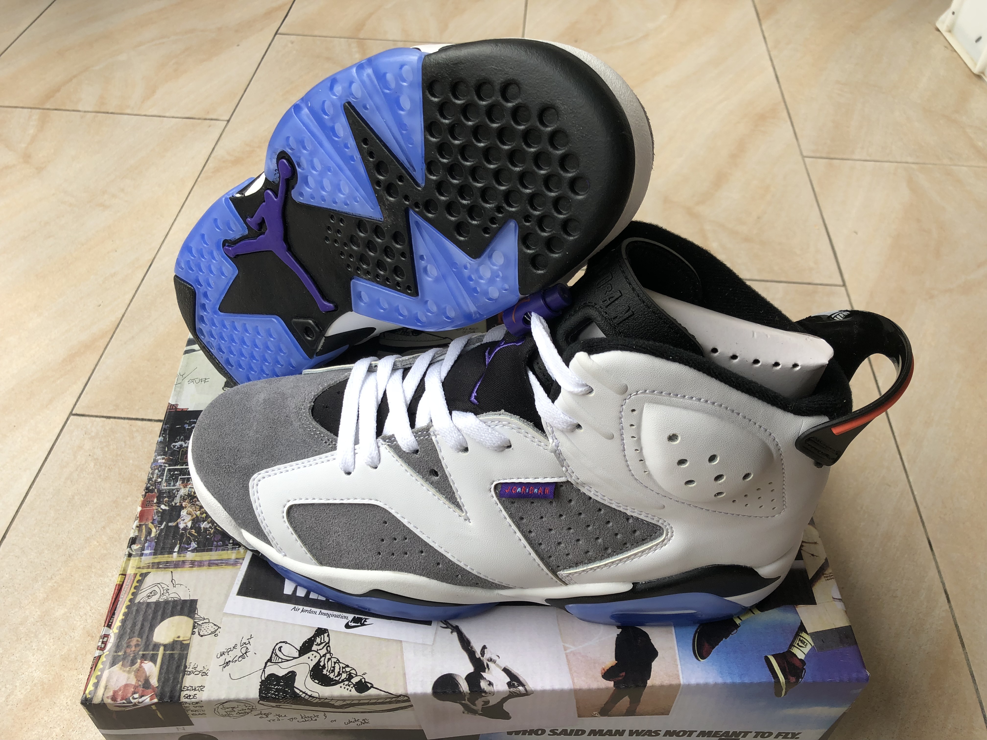 Air Jordan 6 FIint Shoes - Click Image to Close